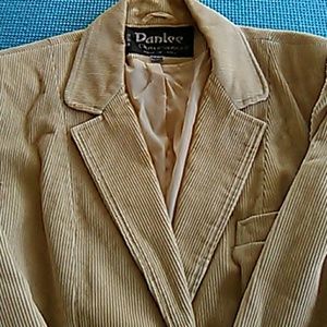 Vintage Danlee Corduroy Blazer